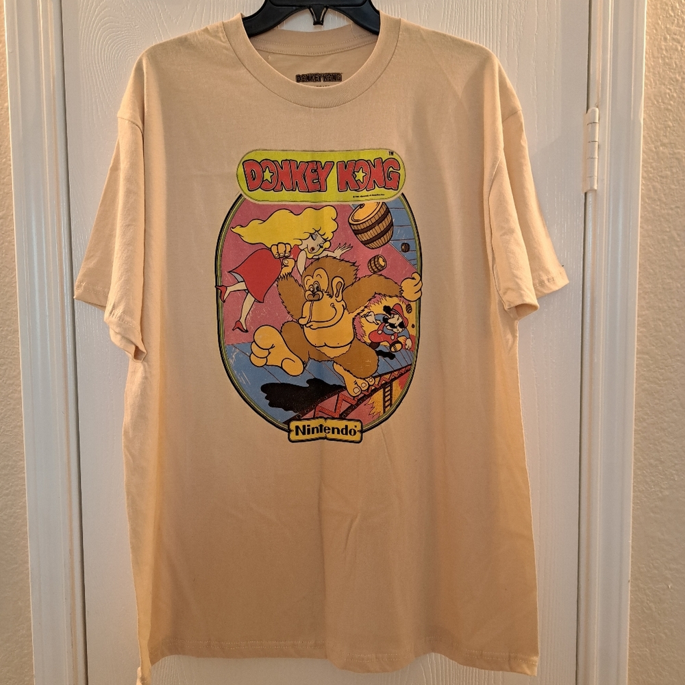 Donkey Kong t-shirt